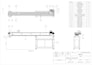 do 3d cad modeling and 2d drawing for industrial machines